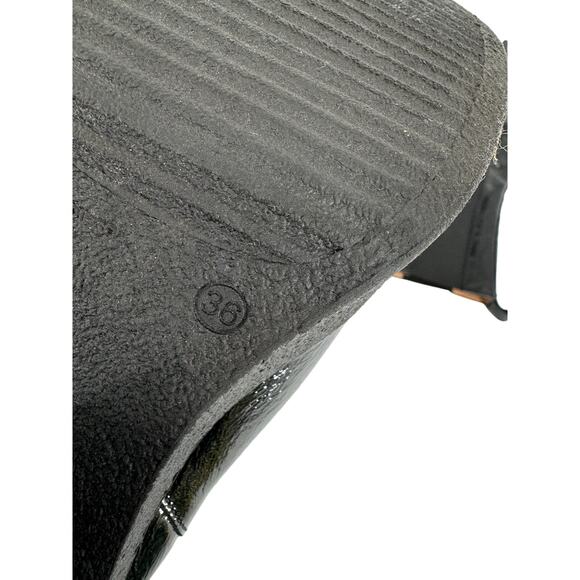 Intentionally Blank Celeste Leather Bossy Platform Chelsea Boots Black Size 36 - Picture 5 of 9